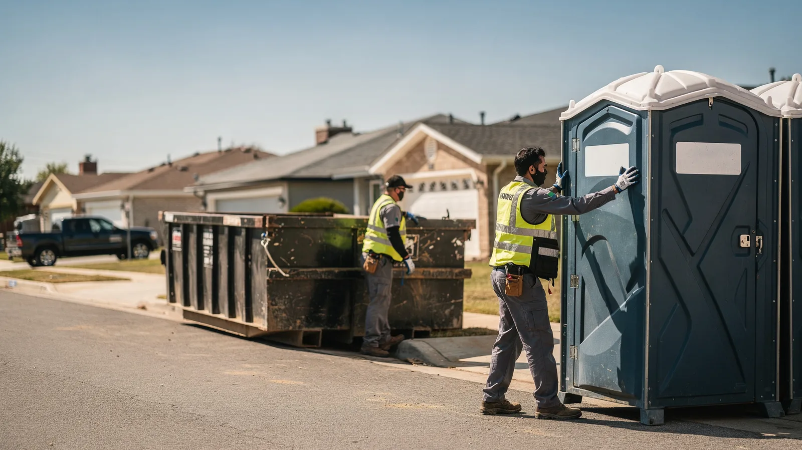 Porta Potty Rental in Omaha, IL near me